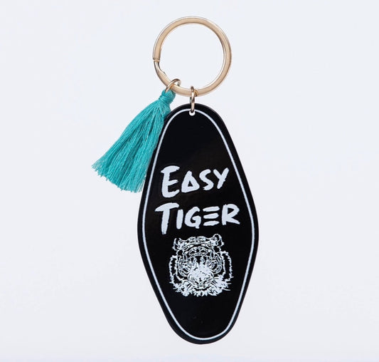 Easy Tiger Motel Keychain