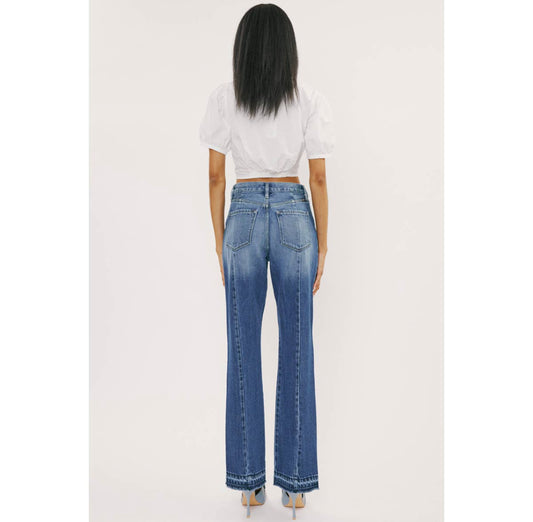 90s Straight Slit Jeans (Kan Can USA)