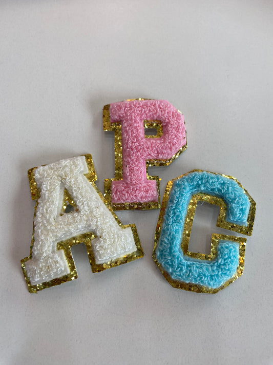 Textured Letters