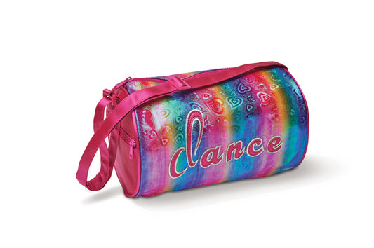 Pink Rainbow Roll Bag