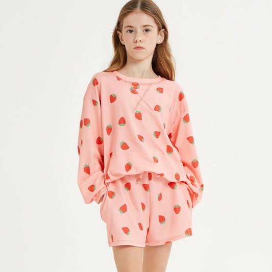 Strawberry Loungewear Set