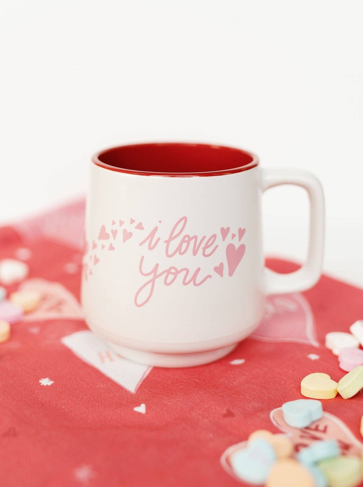 I Love You A Bushel & A Peck Mug | Valentine's Mug **FINAL SALE**