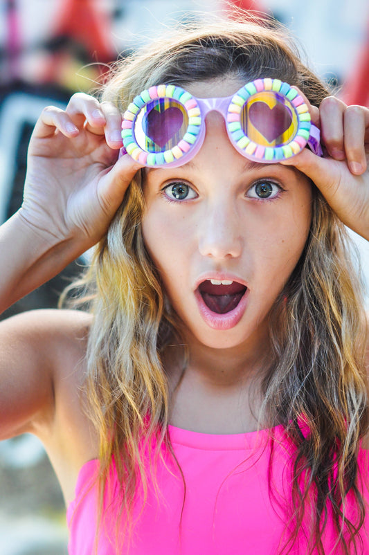 Pool Jewel Swim Goggles *FINAL SALE*