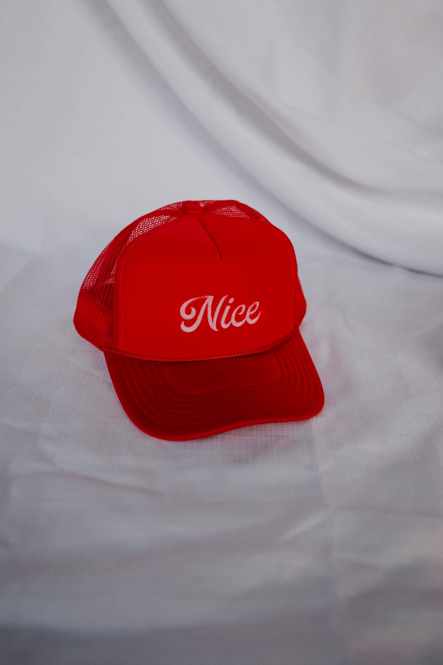 Nice Embroidered Trucker Hat